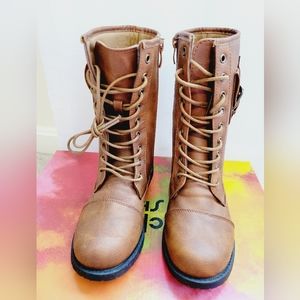 Girls riding boots